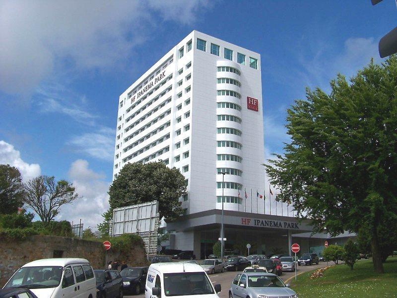 Hotel Hf Ipanema Park Porto Exterior foto