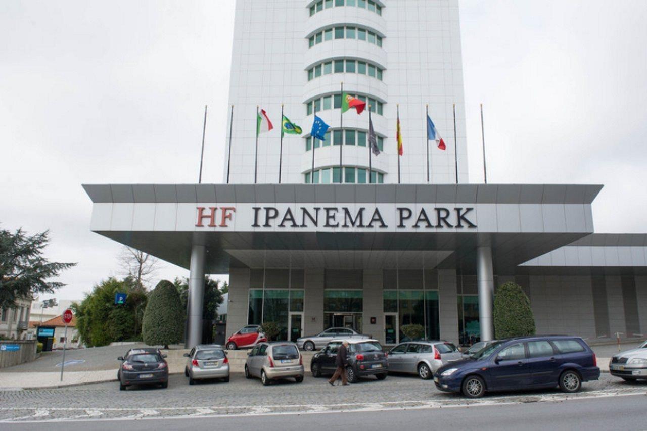 Hotel Hf Ipanema Park Porto Exterior foto