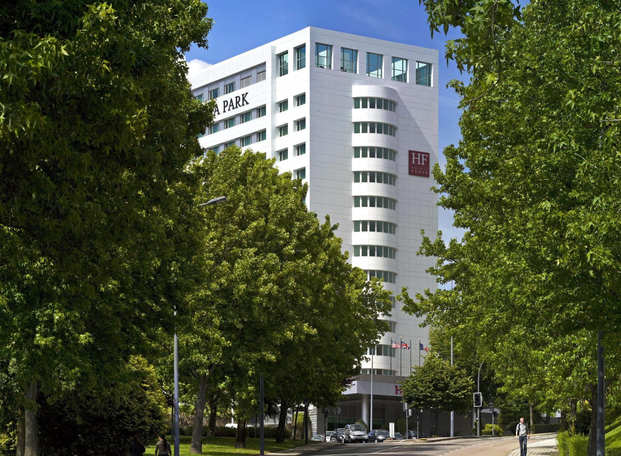 Hotel Hf Ipanema Park Porto Exterior foto